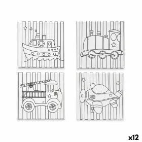 Canvas Pincello Wood Cloth 12 Units