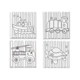 Canvas Pincello Wood Cloth 12 Units