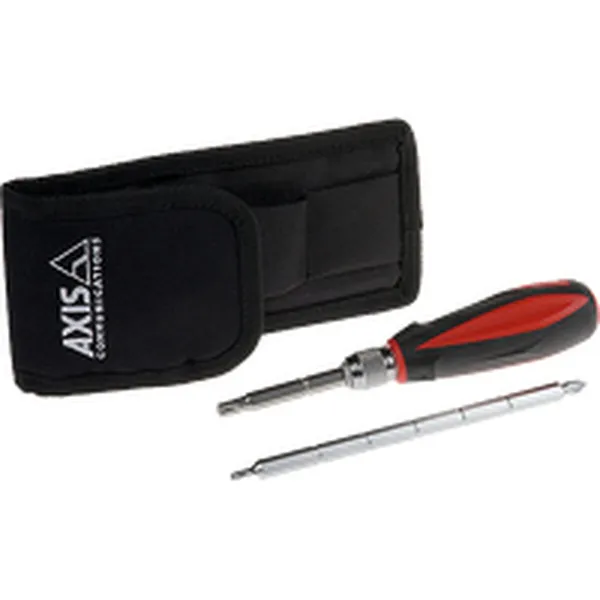 Bit set with screwdriver Axis 5507-711 2 Pieces