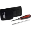 Bit set with screwdriver Axis 5507-711 2 Pieces