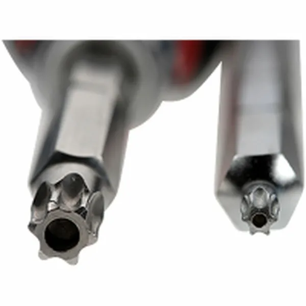 Bit set with screwdriver Axis 5507-711 2 Pieces