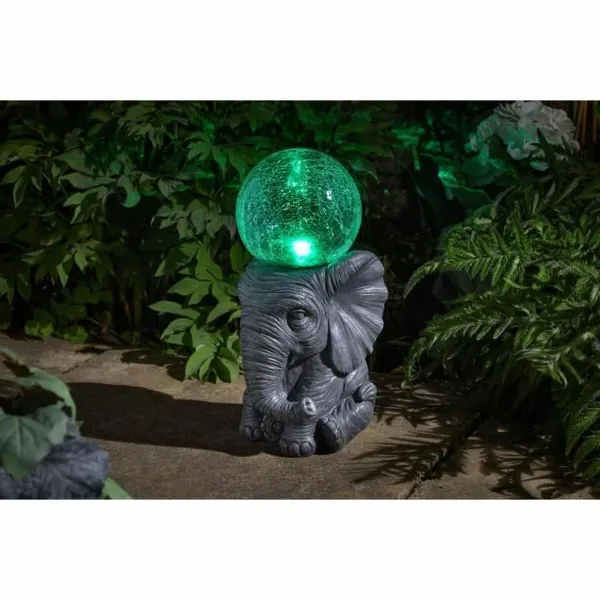 Soliariumo lempa elephant Balta