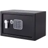 Seifas su elektroniniu užraktu Yale Juoda 8,6 L 20 x 31 x 20 cm Plienas