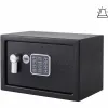 Seifas su elektroniniu užraktu Yale Juoda 8,6 L 20 x 31 x 20 cm Plienas