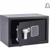 Seifas su elektroniniu užraktu Yale Juoda 8,6 L 20 x 31 x 20 cm Plienas