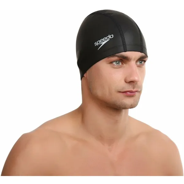 Ujumismüts Speedo  PACE CAP 8-720640001 Must Silikoon