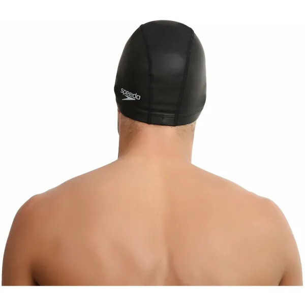 Ujumismüts Speedo  PACE CAP 8-720640001 Must Silikoon
