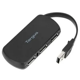 USB Centrmezgls Targus ACH114EU Melns