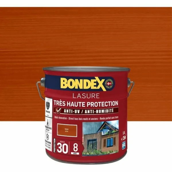 Gruntinis Dažai Bondex Orange Satino apdaila 2,5 L