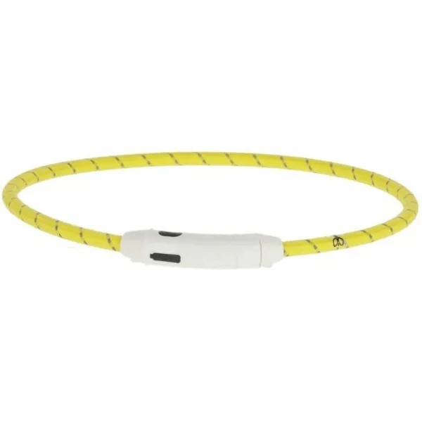 Šuns antkaklis Kerbl Geltona 65 cm
