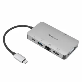 USB-keskitin Targus DOCK419EUZ Harmaa 3600 W