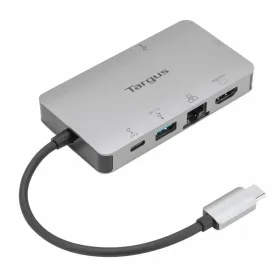 USB-keskitin Targus DOCK419EUZ Harmaa 3600 W