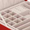 Papuošalų organizatorius Springos HA1027 26.5x26.5x8.5cm