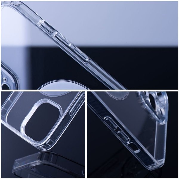 Case Clear MagSafe Case Apple iPhone 15 Pro Max