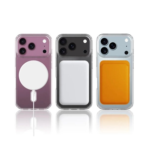 Case Clear MagSafe Case Apple iPhone 17 Pro