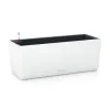 Plant pot Lechuza White Black polypropylene