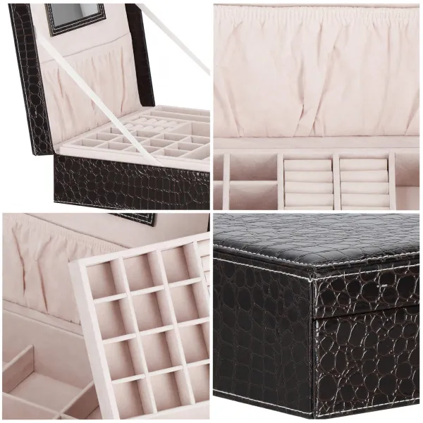 Papuošalų organizatorius Springos HA1074 26.5x26.5x8.5cm