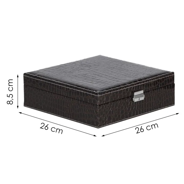 Papuošalų organizatorius Springos HA1074 26.5x26.5x8.5cm