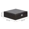 Papuošalų organizatorius Springos HA1074 26.5x26.5x8.5cm