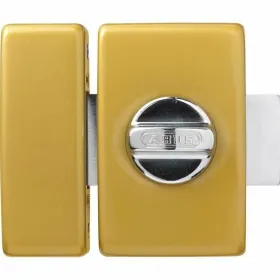 Mortise lock ABUS Brass Steel 17 X 11 X 27 CM 45 mm