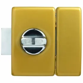 Mortise lock ABUS Brass Steel 17 X 11 X 27 CM 45 mm