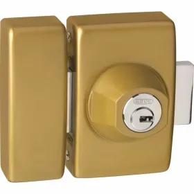 Mortise lock ABUS Brass Steel 28 X 11 X 21 CM 45 mm