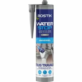 Silicone Bostik Grey Polyurethane Plastic
