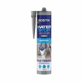 Silicone Bostik Grey Polyurethane Plastic