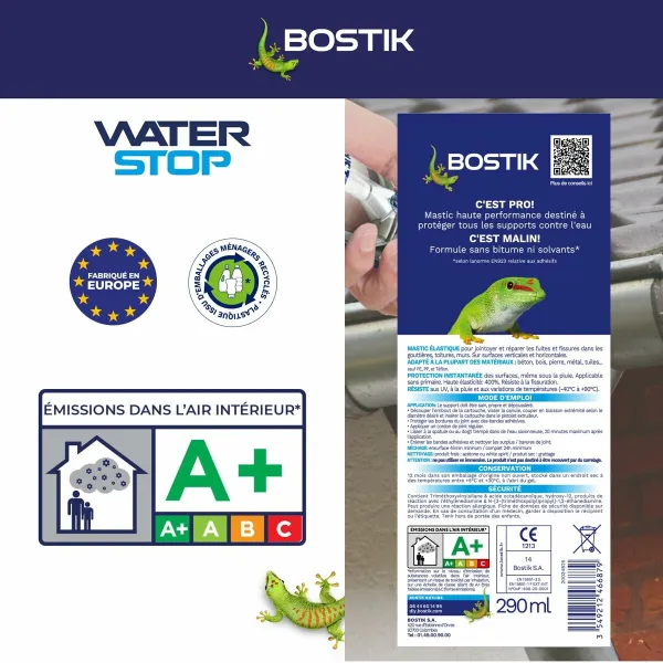 Silikoninis Bostik Pilka Poliuretanas Plastmasinis