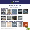Silikoninis Bostik Pilka Poliuretanas Plastmasinis