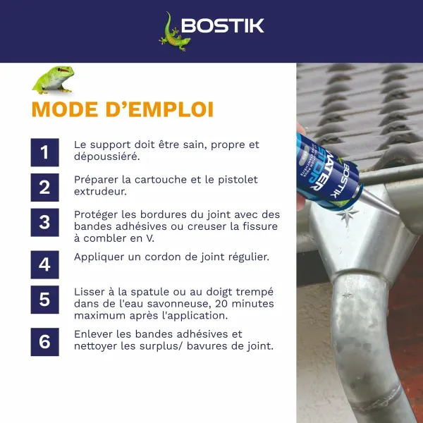 Silikoninis Bostik Pilka Poliuretanas Plastmasinis