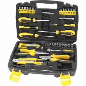 Tool Case Fieldmann FDG 5015-51R 31 x 7 x 21 cm 51 Pieces
