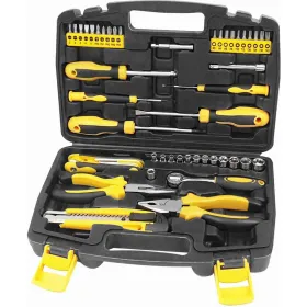 Tool Case Fieldmann FDG 5015-51R 31 x 7 x 21 cm 51 Pieces
