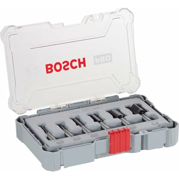 Monikäyttöinen teräsarja BOSCH 6 Kappaletta