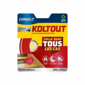 Double Sided Tape Cyanolit 10 m 8 mm
