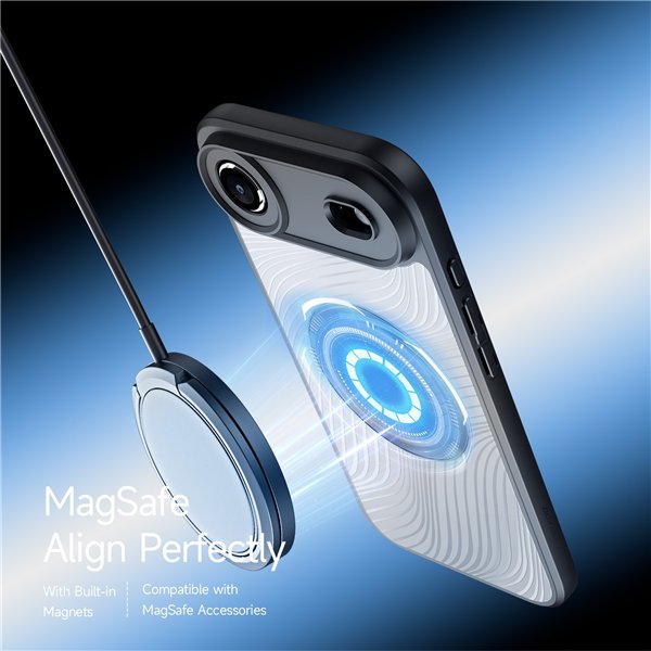Dėklas Dux Ducis Aimo Mag Apple iPhone Air