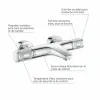 Krāns Grohe 34788000 Metāls