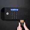 Seifas su elektroniniu užraktu Yale YSEB/250/EB1 20,5 L Juoda Plienas