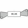Security cylinder Yale 30 x 40 mm Brass