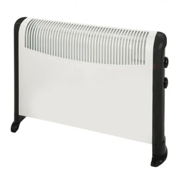 Digitaalinen lämmitin S&P TLS501 Valkoinen 2000 W