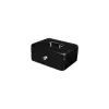 Tallelokero Yale YCB/060/BB2 Musta Metalli 25 x 9 x 18 cm