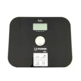 Digital Bathroom Scales JATA HBAS1499 Black 150 kg