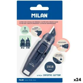 Lõikajad Milan STICK Meresinine Keraamiline (24 Ühikut)