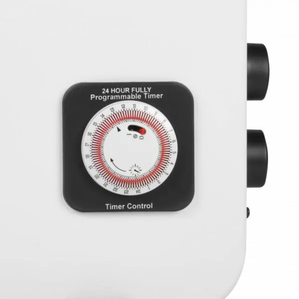Verwarming Tristar KA-5816 Balts Melns/Balts 2000 W