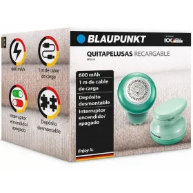 Pūkelių rinkiklis Blaupunkt BP5018 Balta / Mėlyna 3 W