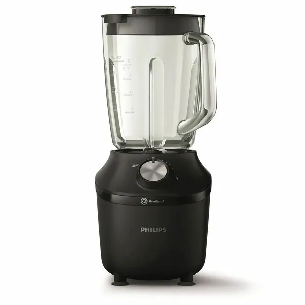 Blenderis-Krūze Philips HR2291/01 600W 2 L Melns 600 W 25 L