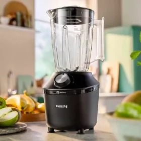 Blenderis-Krūze Philips HR2291/01 600W 2 L Melns 600 W 25 L