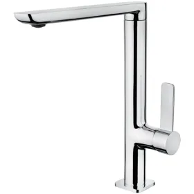 Mixer Tap Teka FO 915 Silver Metal