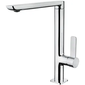 Mixer Tap Teka FO 915 Silver Metal
