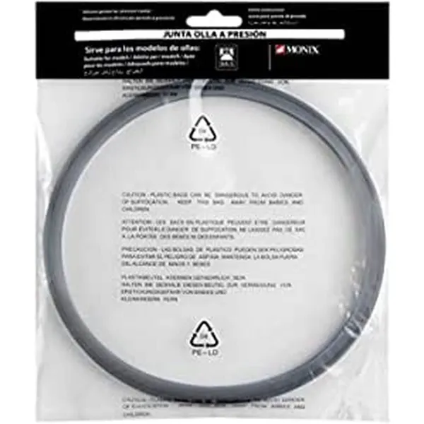 Gasket Set BRA A990988 Silicone 25 cm Ø 22 cm